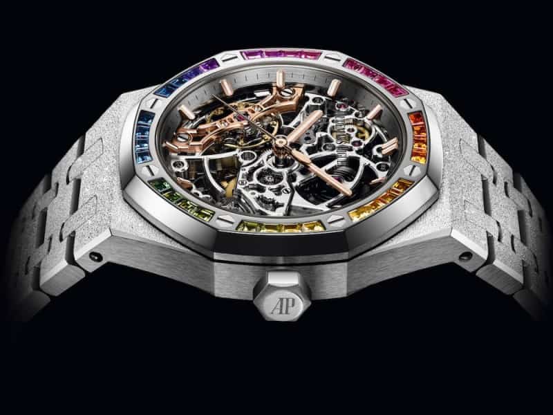 Audemarss Piguet Royal Oak Skeleton