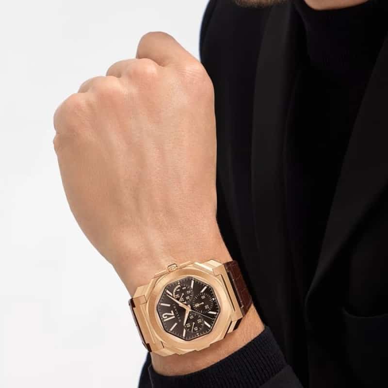 Bvlgari Octo Finissimo Leather