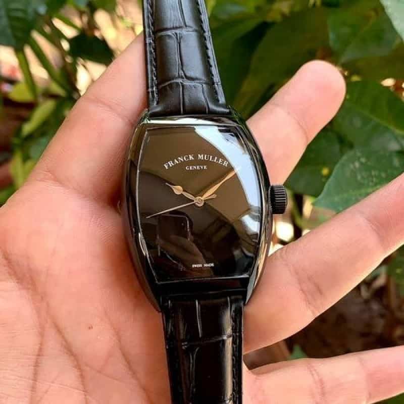 Franck Muller Curvex Black