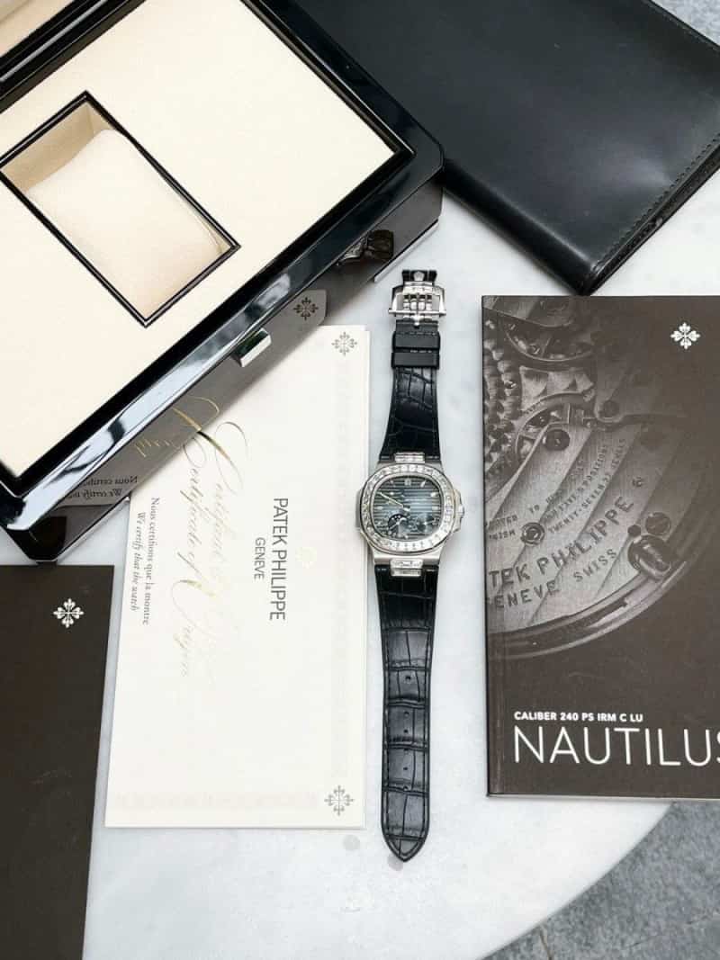 Patek Philippee 5712 Moon Phase Dia