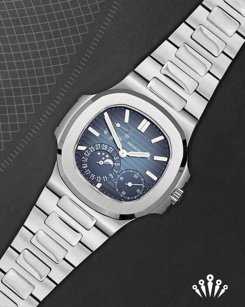 Patek Philippee 5712 Moon Phase Pow