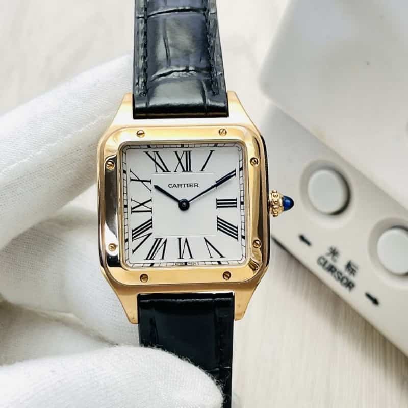 Cartierr Santos DuMont Black