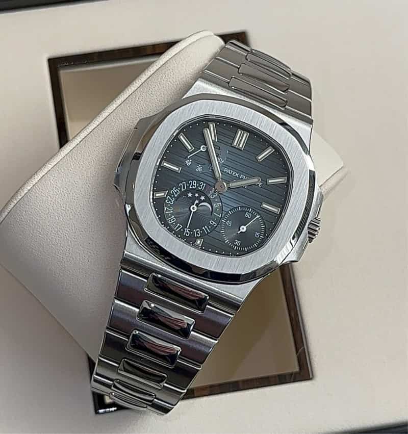 Patek Philippee 5712 Moon Phase Pow