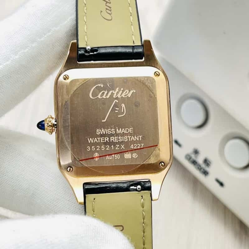 Cartierr Santos DuMont Black