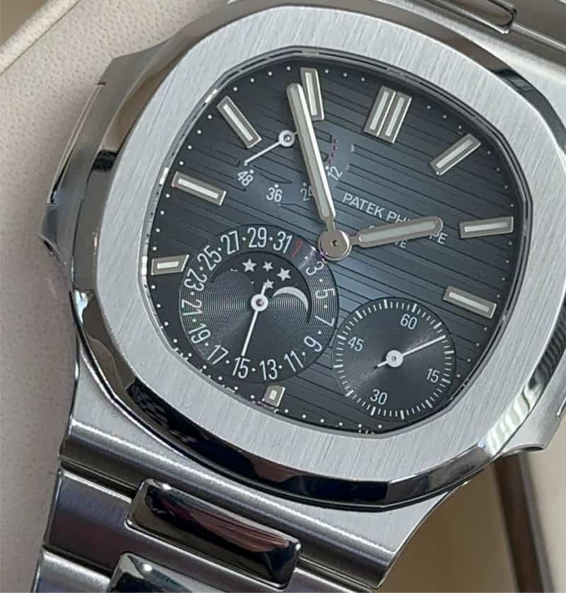 Patek Philippee 5712 Moon Phase Pow