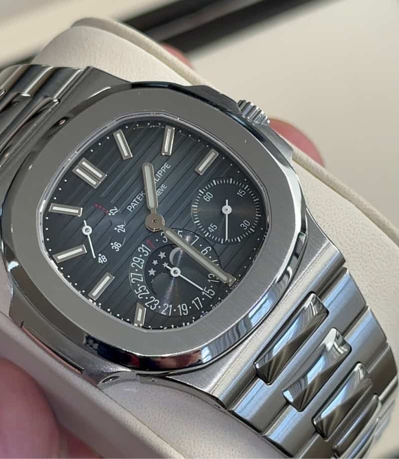 Patek Philippee 5712 Moon Phase Pow