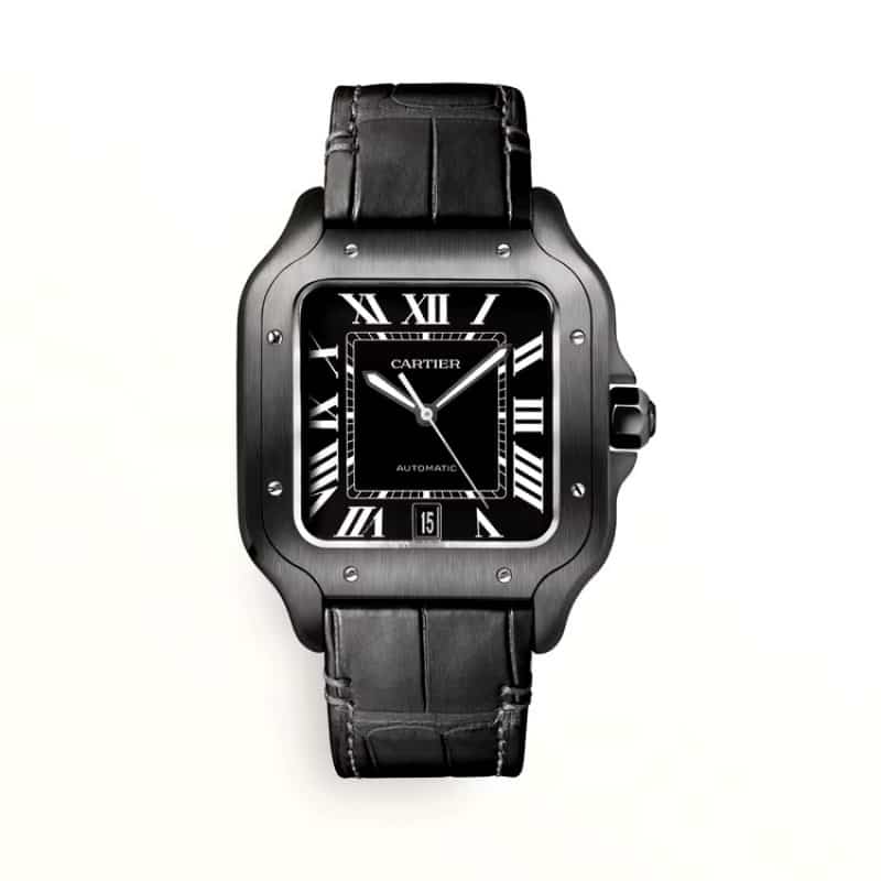 Cartierr Santos All Black