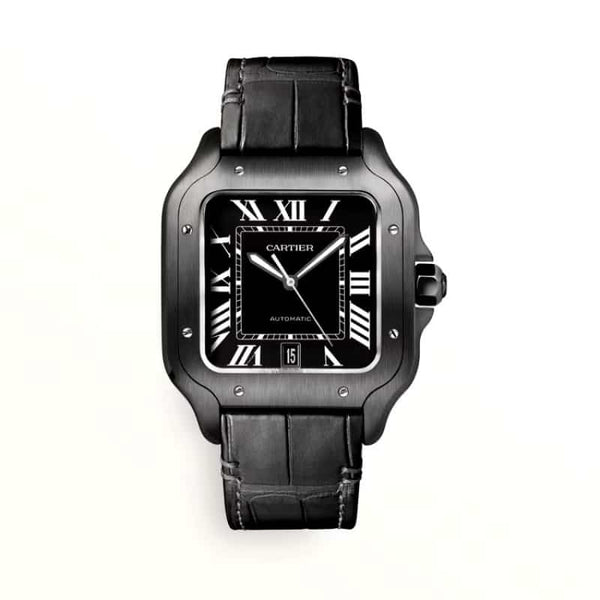 Cartierr Santos All Black