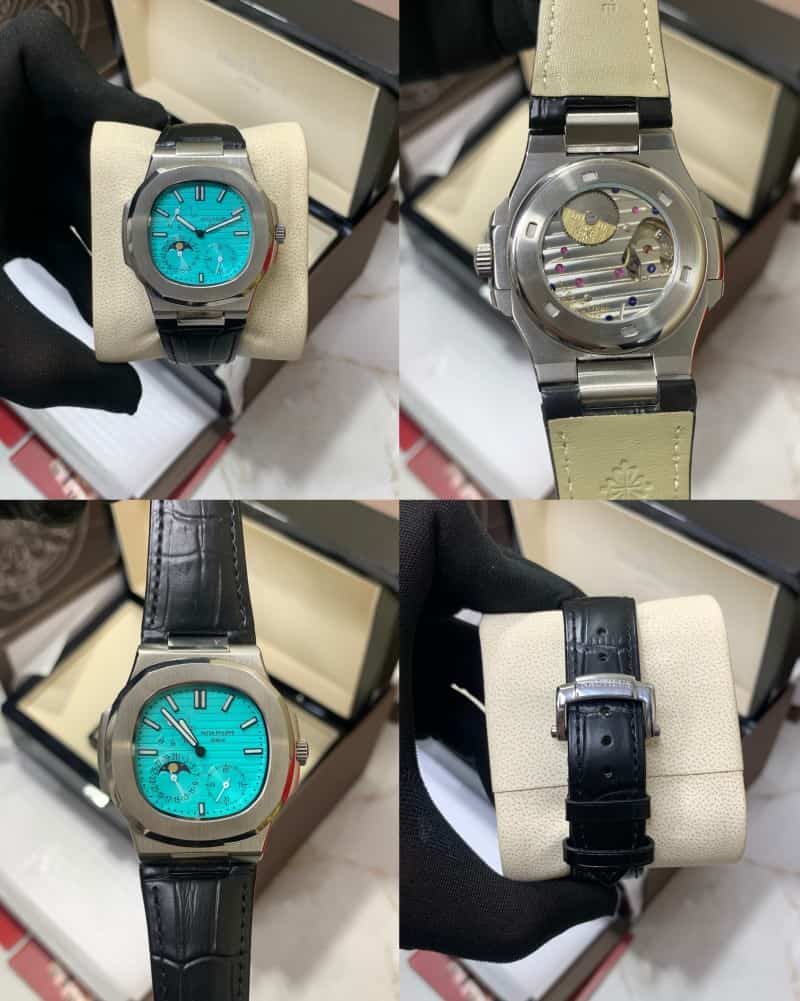 Patekk Philippe Nautilus Moon Phase