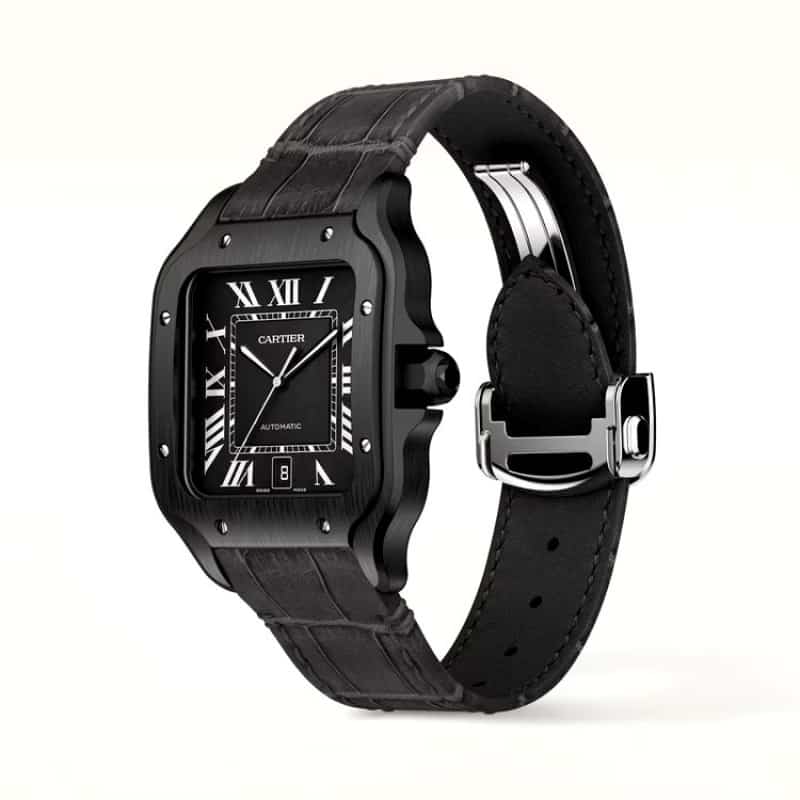 Cartierr Santos All Black
