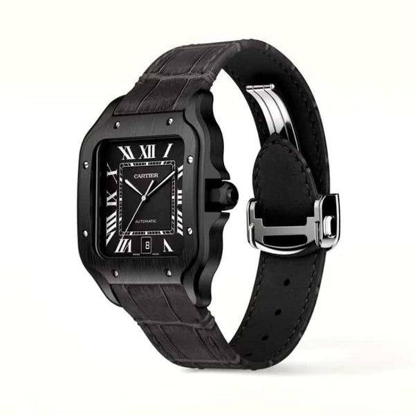 Cartierr Santos All Black