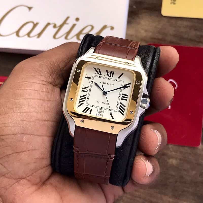 Cartierr Santos Dual Tone