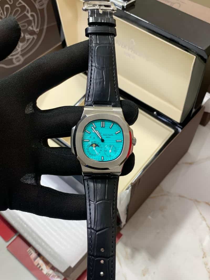 Patekk Philippe Nautilus Moon Phase