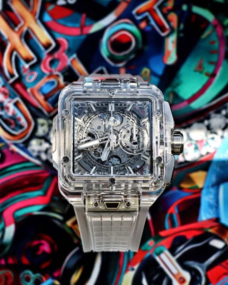 Hublot Big Bang Unico Transparent