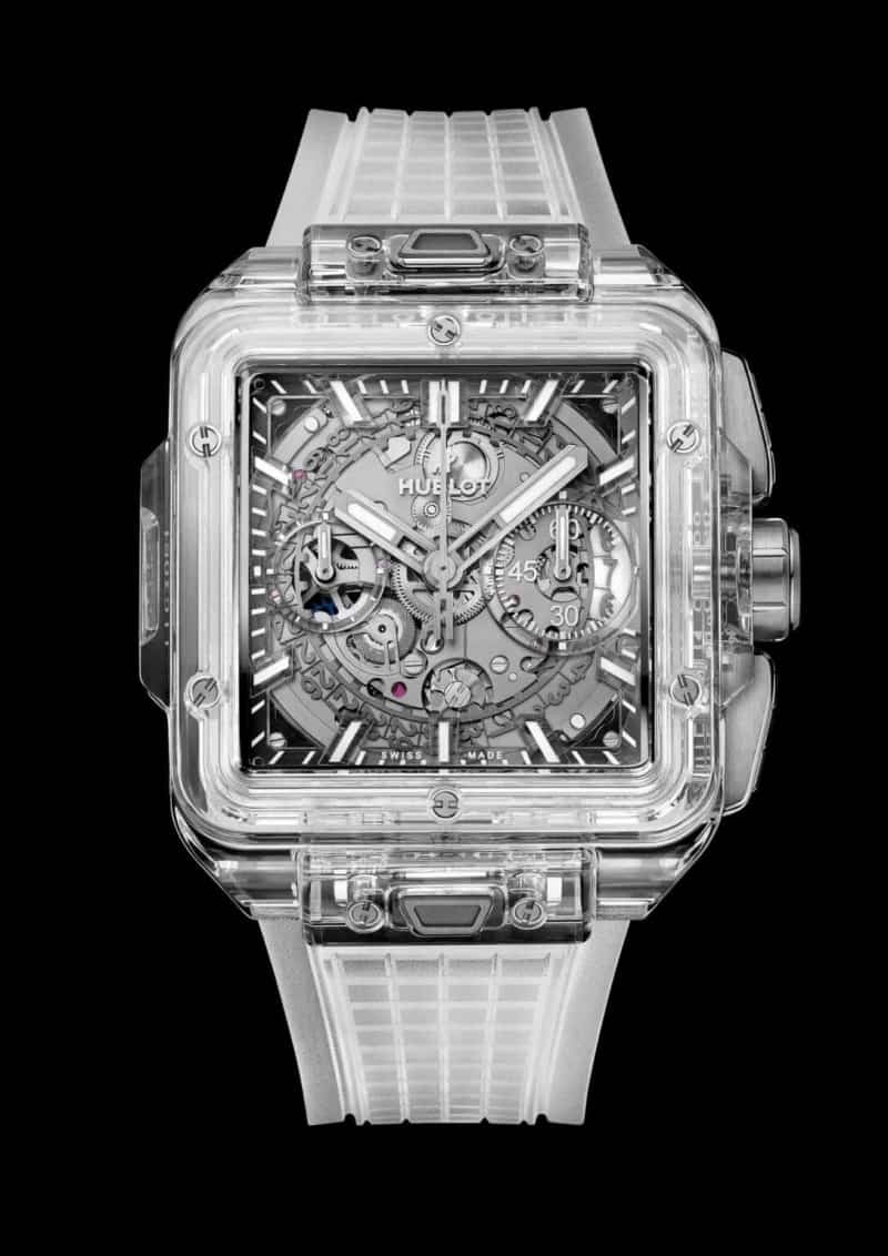 Hublot Big Bang Unico Transparent
