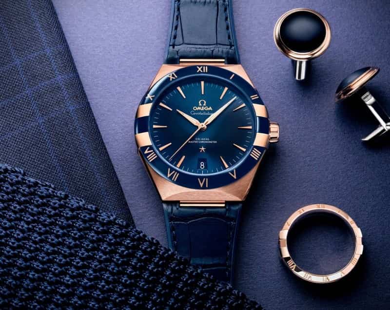 Omegaa Constellation Co Axial Maste