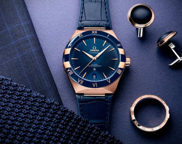 Omegaa Constellation Co Axial Maste