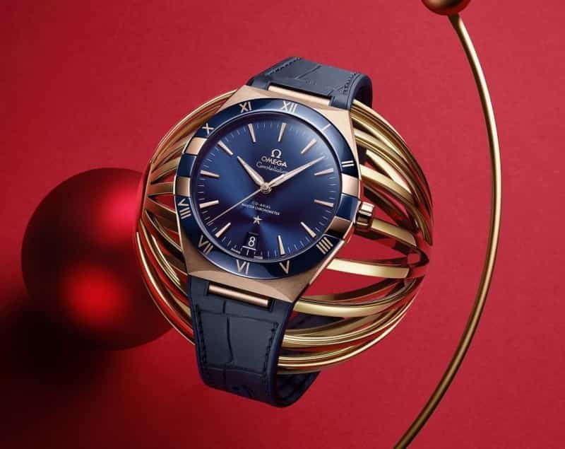 Omegaa Constellation Co Axial Maste