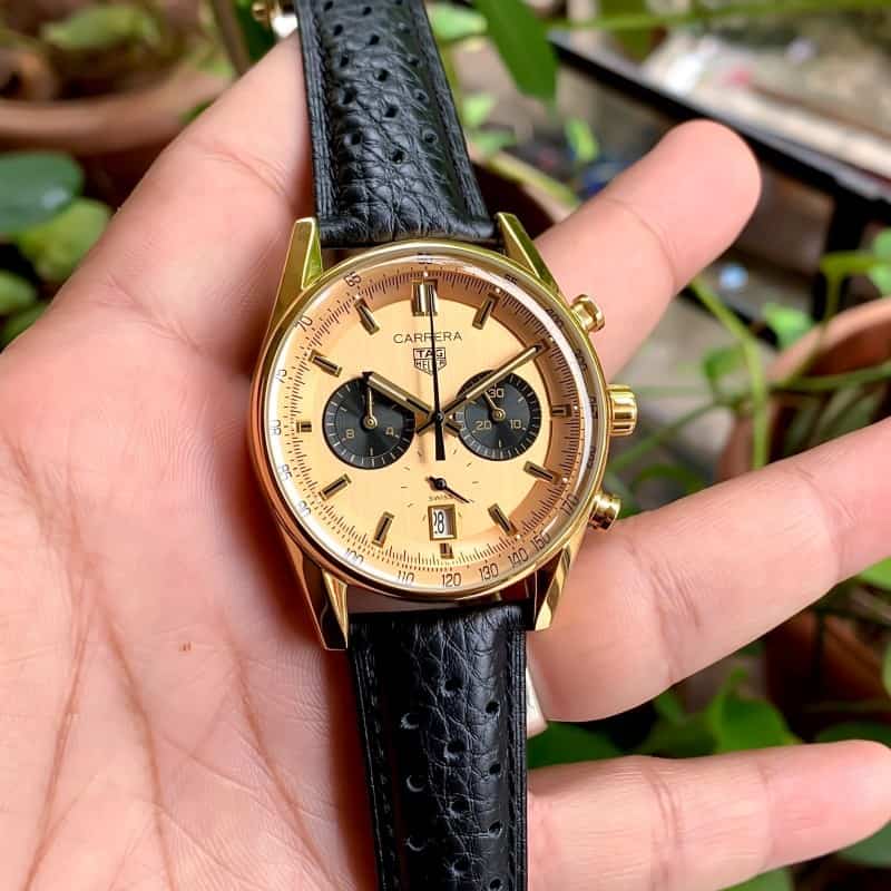 Tagg Heuer Carrera Glass Box