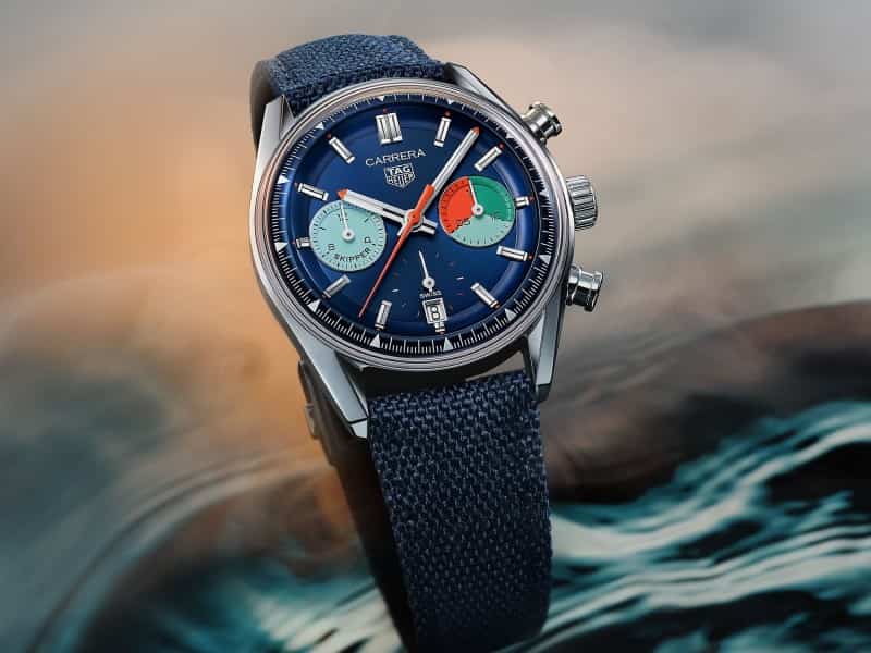 Tagg Heuer Carrera Time Skipper