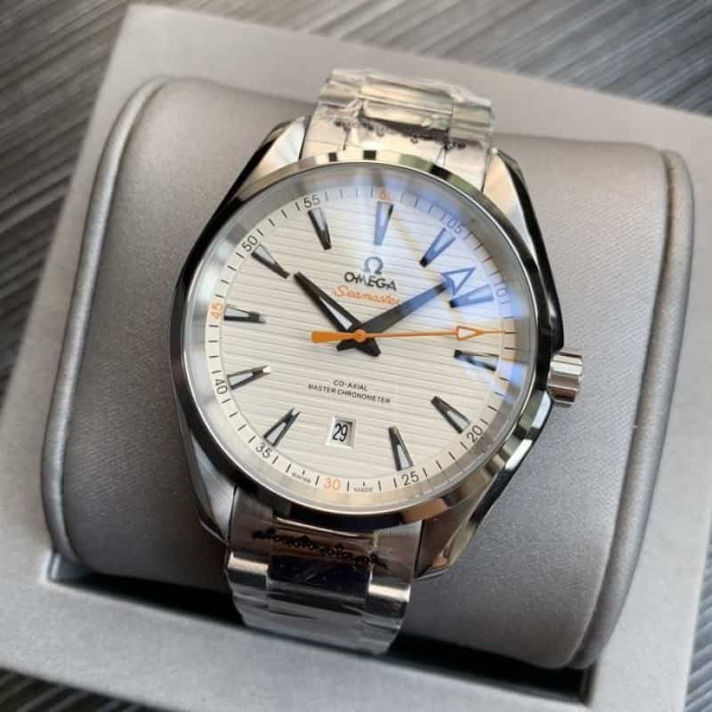 aquaterra white automatic