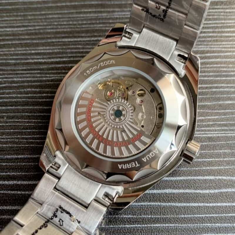 aquaterra white automatic