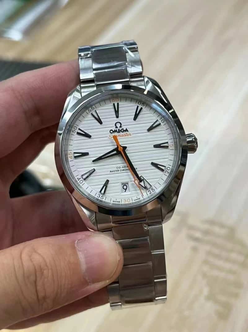 aquaterra white automatic
