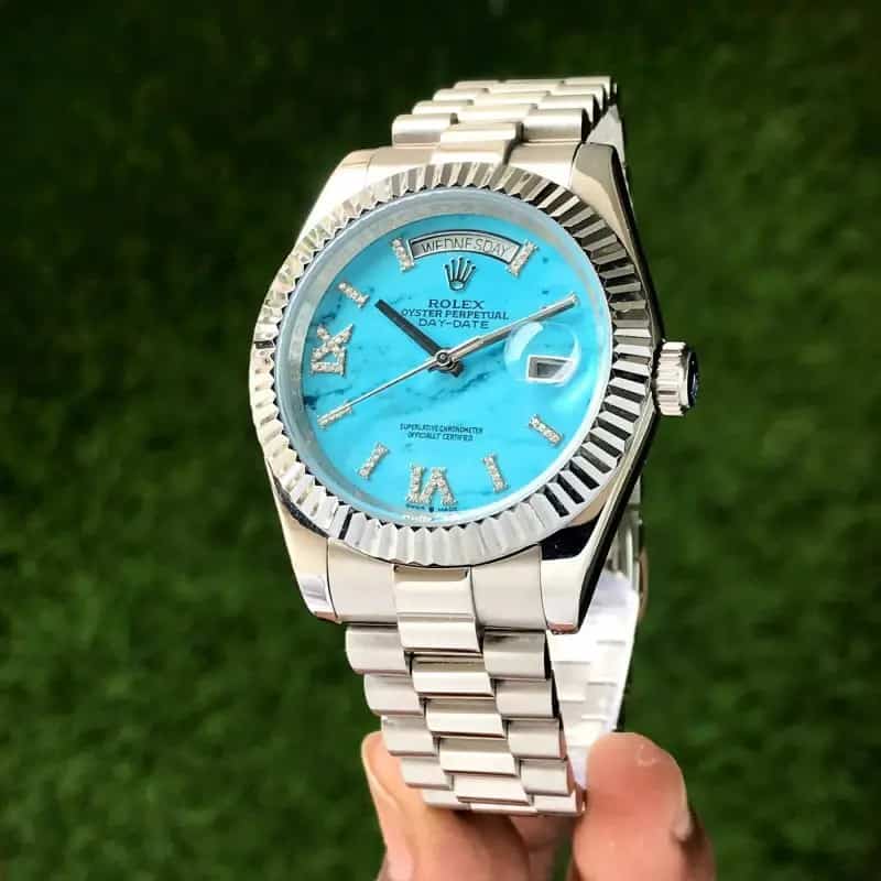 daydate blue diamond zr