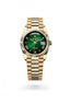 daydate green gold zr