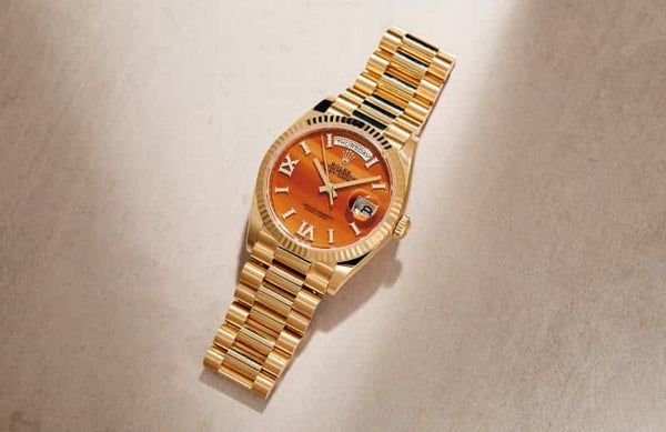 Rolexx daydate diamond zr