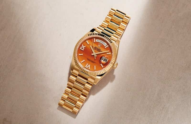 Rolexx daydate diamond zr