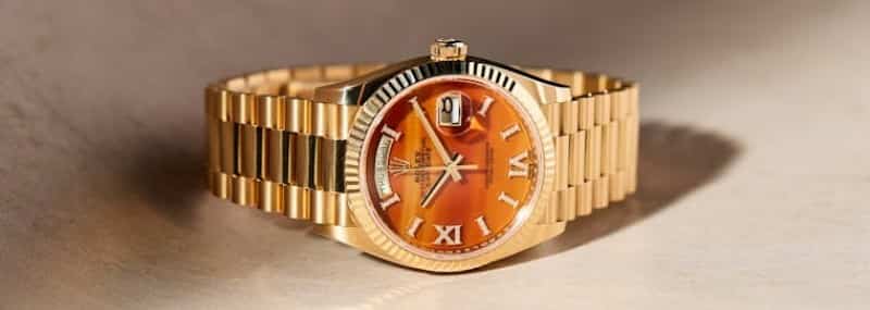 Rolexx daydate diamond zr