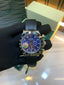 Rolexx daytona blue zr