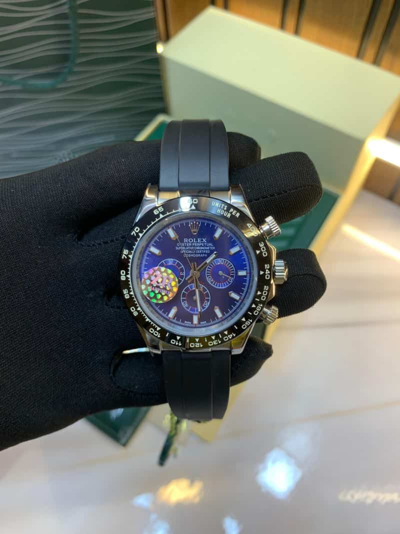 Rolexx daytona blue zr