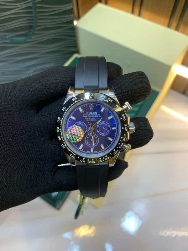 Rolexx daytona blue zr