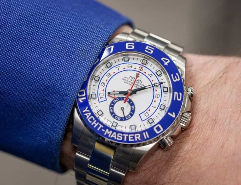 Rolexx yatchmaster ii metal zr