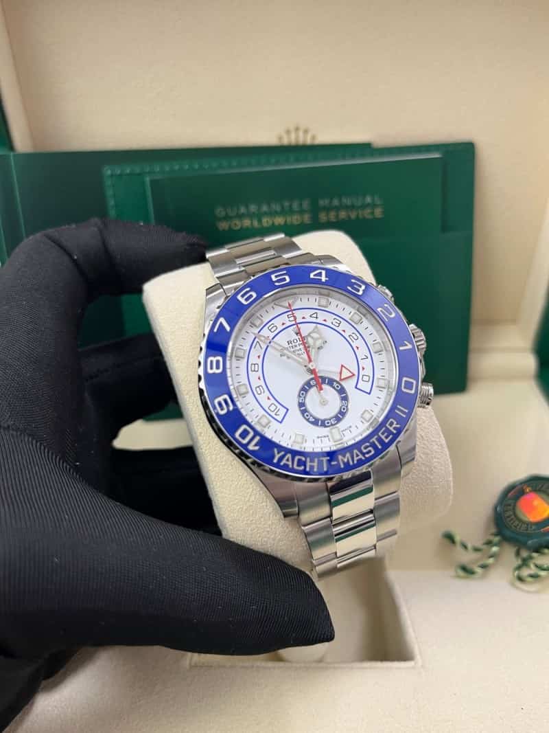Rolexx yatchmaster ii metal zr