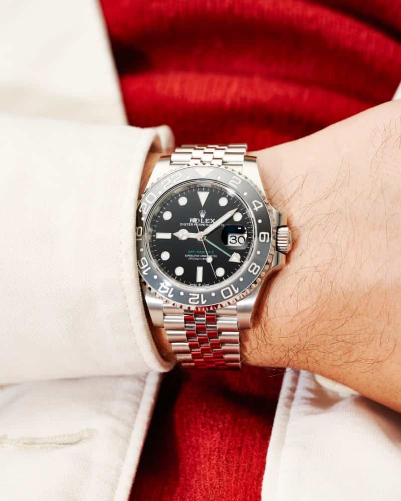 gmt master ii jublie strap zr