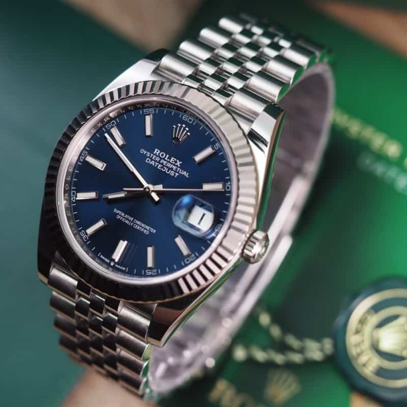 datejust blue zr