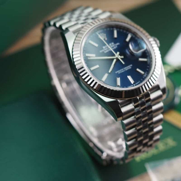 datejust blue zr