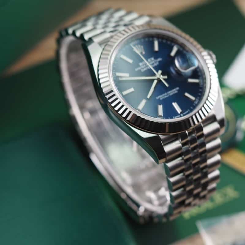 datejust blue zr