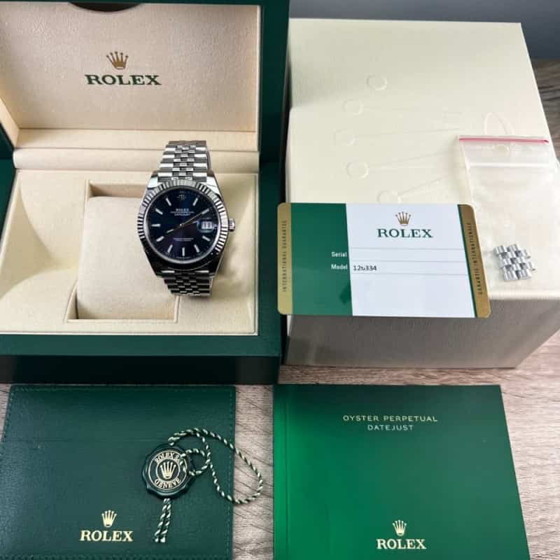datejust blue zr