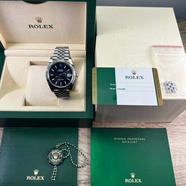 datejust blue zr