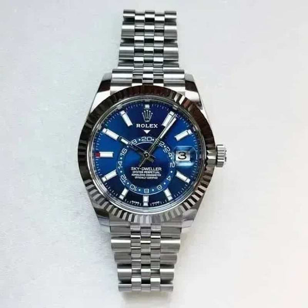 Rolexx skydweller blue zr
