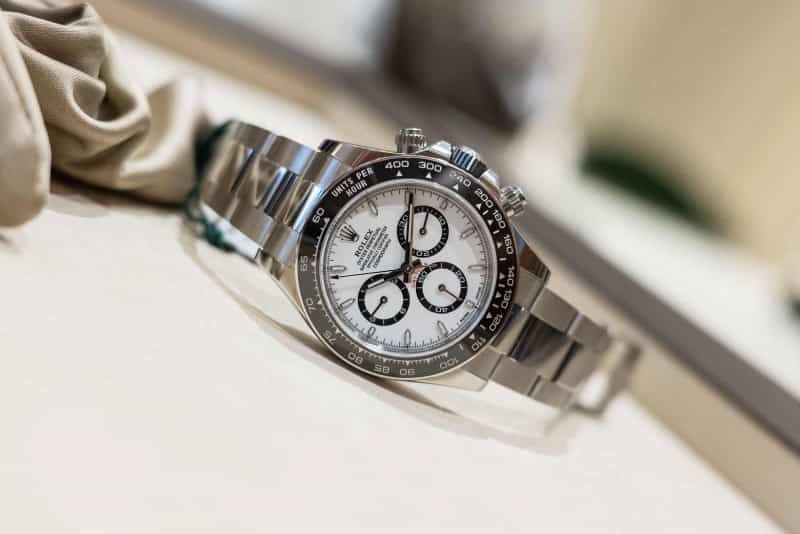 Rolexx daytona panda zr