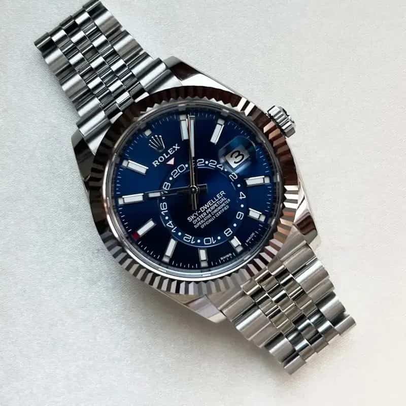 Rolexx skydweller blue zr
