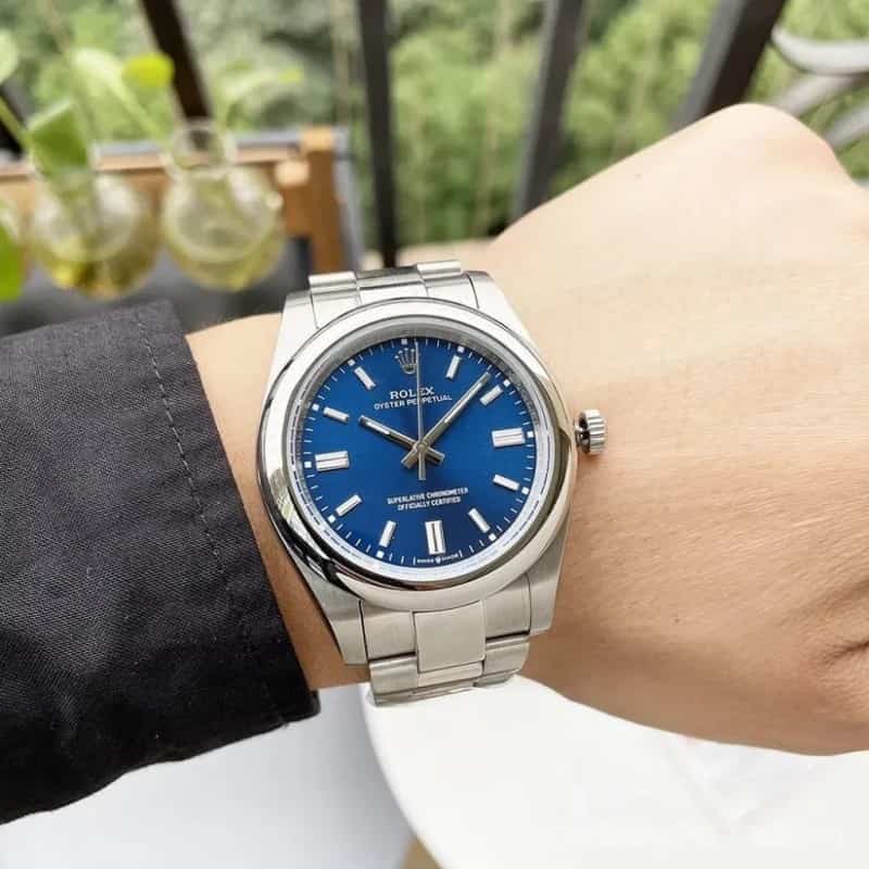 zr oyster perpetual blue
