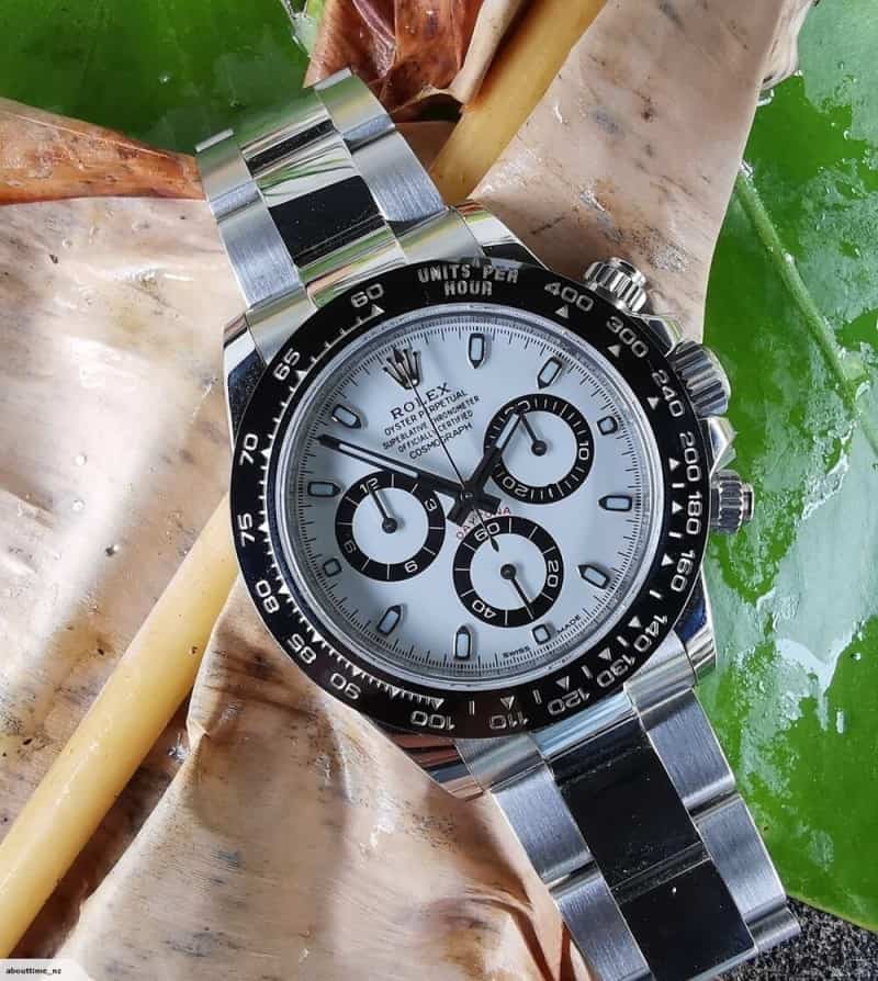 Rolexx daytona panda zr