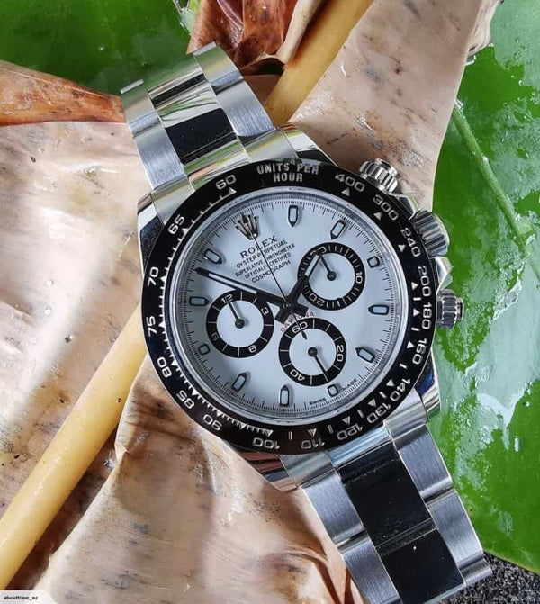 Rolexx daytona panda zr