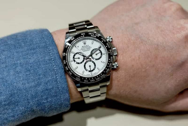 Rolexx daytona panda zr